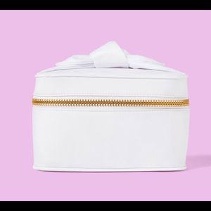 Stoney Clover Lane X Target White Knotted Open Top Pouch